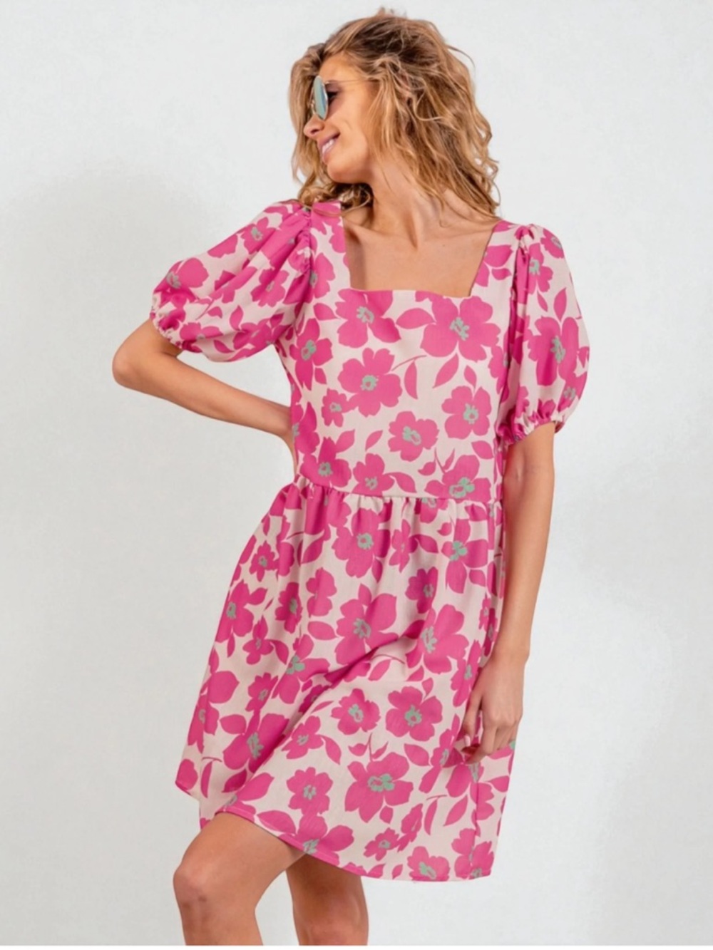 BiBi Floral mini Dress